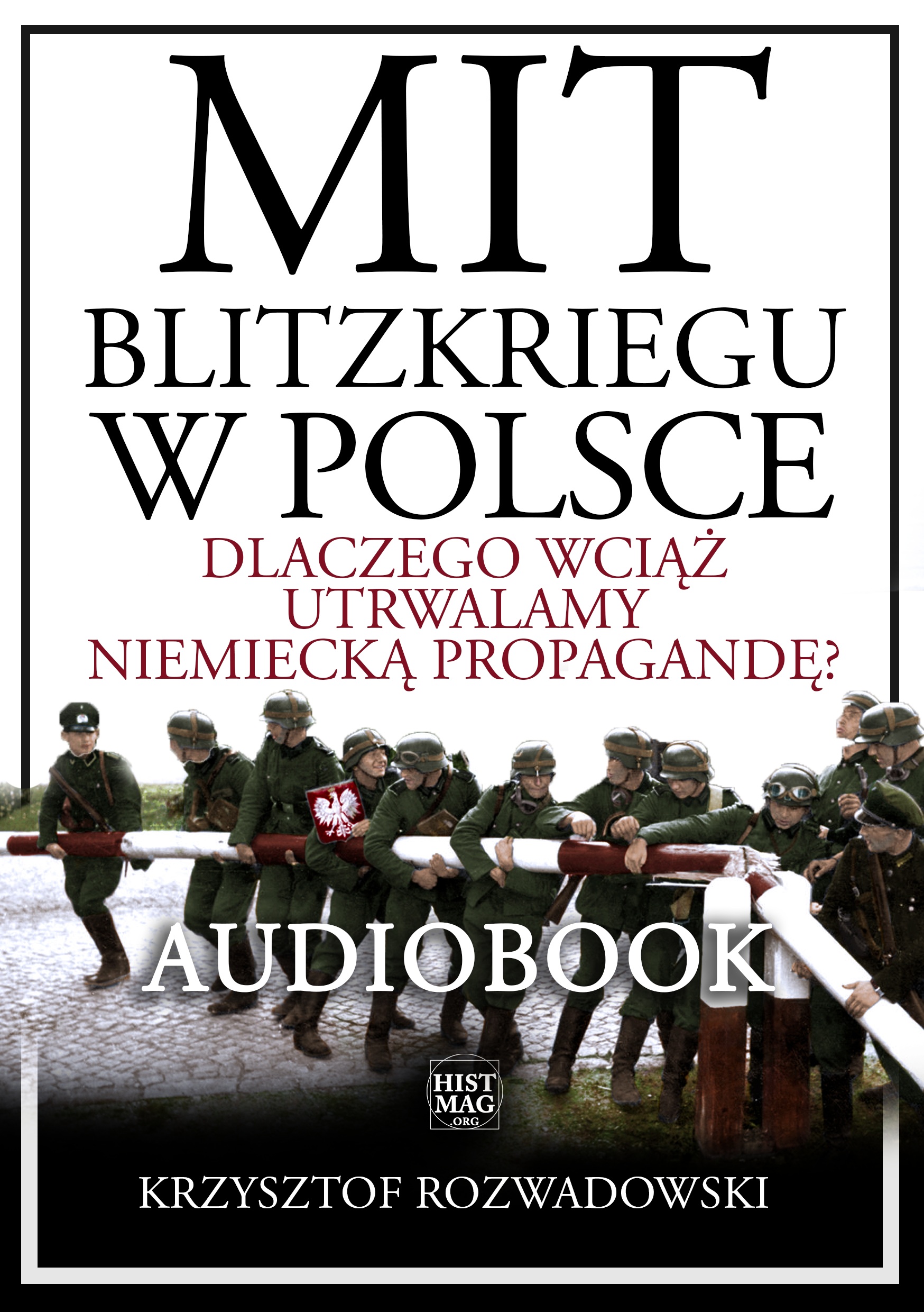 Audiobook: Mit blitzkriegu w Polsce - okładka